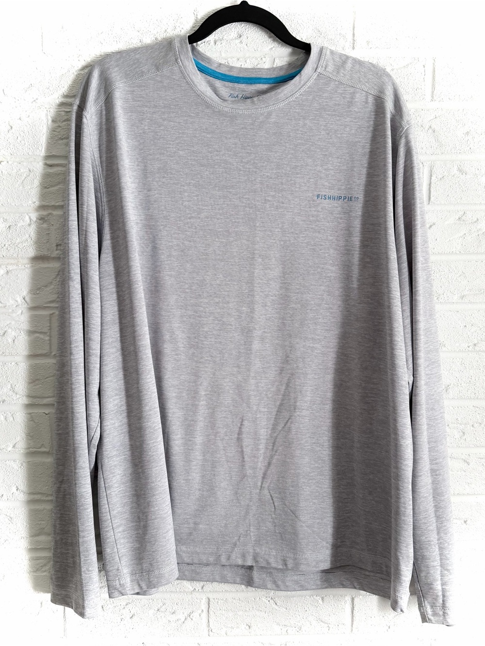 Fish Hippie Performance Casual Shirt Size XL